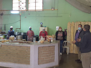 Comenzó el servicio de merendero en barrio 25 de Mayo