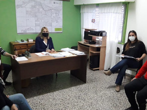 La Secretaria de Desarrollo Social se reunió con el Consejo de Personas con Discapacidad