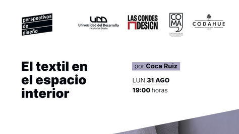 “El textil en el espacio interior” por Coca Ruiz