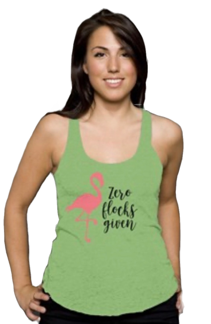 Miniaturbild: Zero Flocks Given Racerback Tank Tops