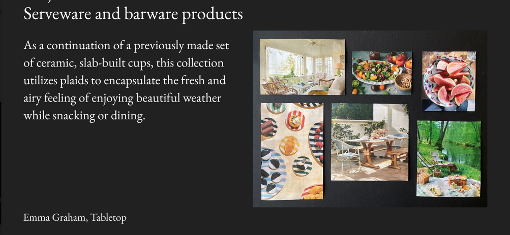 serveware and barware products