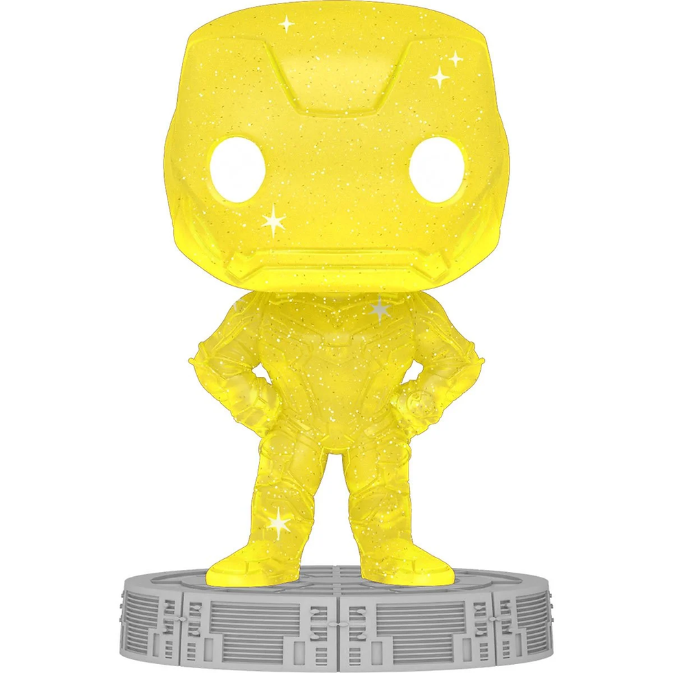 Thumbnail: Funko Pop! Marvel Infinity Saga Avengers Iron Hammer 47 Art Series
