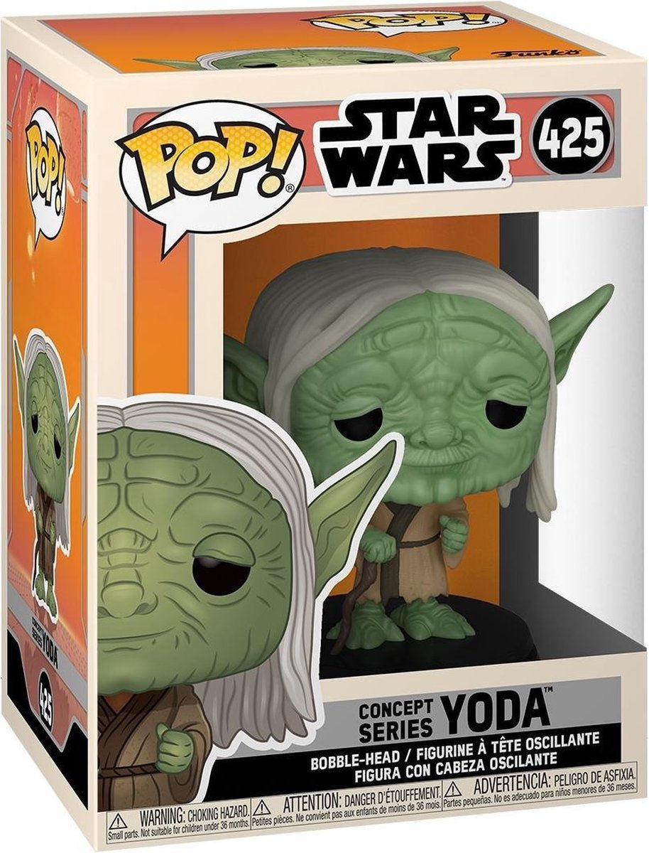 Funko Pop! Star Wars Yoda Concept Series 425