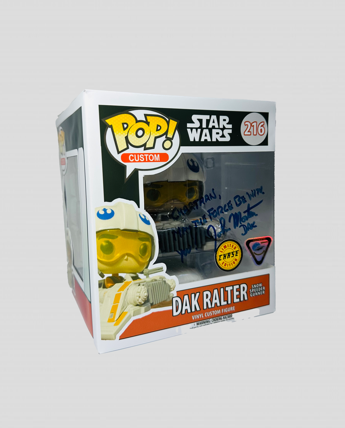 Custom Pop Transports and Figure