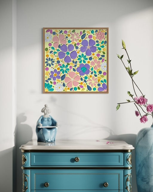 Yellow Floral