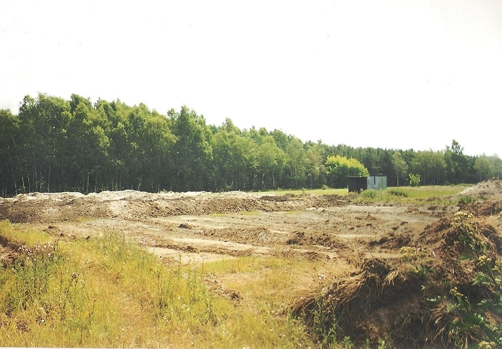 Wykopaliska.2000 r.