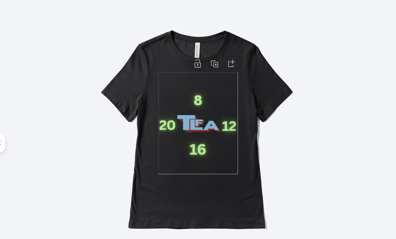 8-12-16-20 T-shirt