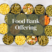 Food Bank Offering for The Compass