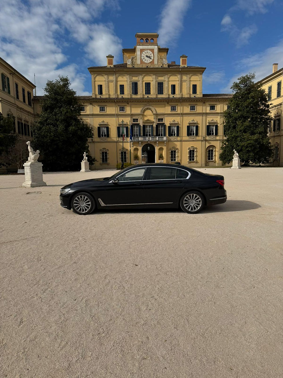 NCC parma noleggio auto con conducente