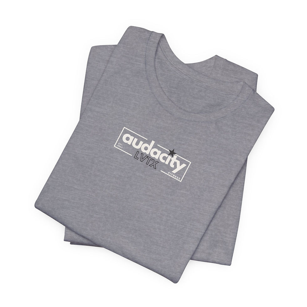 Thumbnail: The Audacity Standard T‑Shirt 