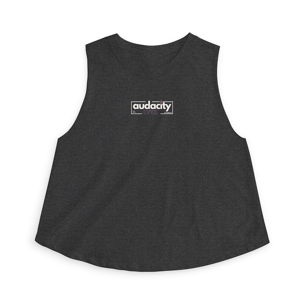 Thumbnail: The Audacity Standard Women's Crop Tank Top