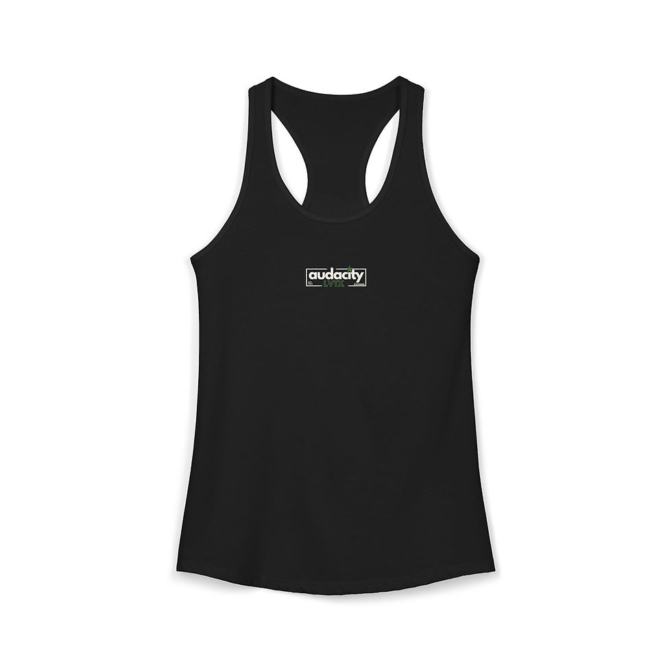 Thumbnail: The Audacity Standard Women's Racerback Tank