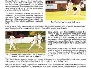 Ormskirk v Leigh Match report