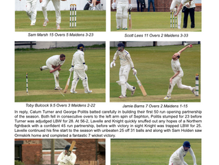Match Report Ormskirk v Northern 6/5/23