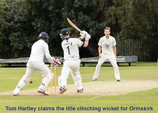 2Title Clinching Wicket