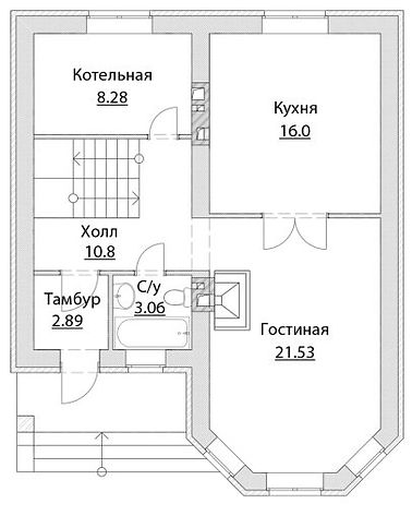 стрительство домов