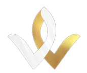 ASAKEADE logo gold and white