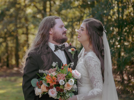 SHELBY & WILL: An Autumn Woodland Wedding