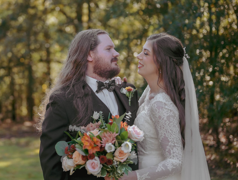 SHELBY & WILL: An Autumn Woodland Wedding