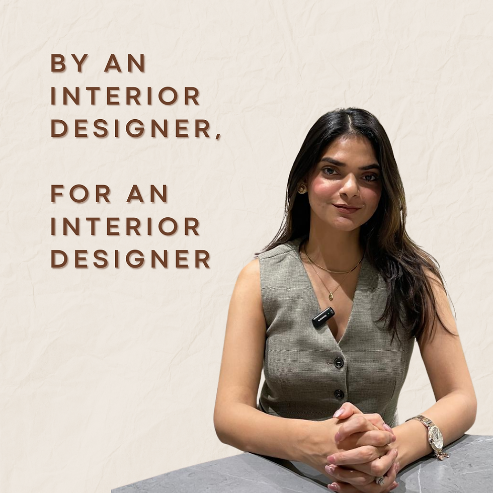 Thumbnail: Furniture & Fixtures Master Template for Interior Designers
