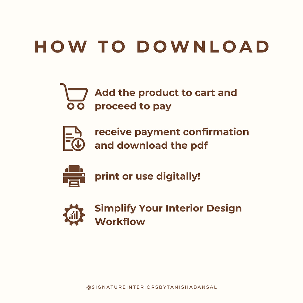 Thumbnail: Contractors Contract Editable Template for Interior Designers