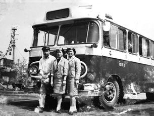 車掌小姐與金龜車