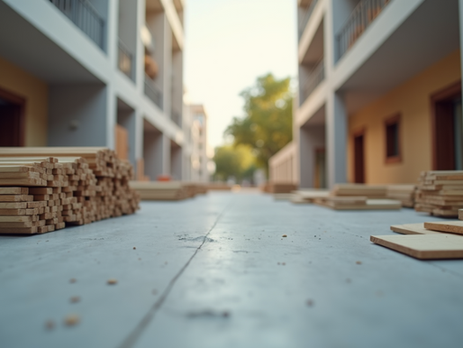 Maintaining Safety and Cleanliness on Construction Sites