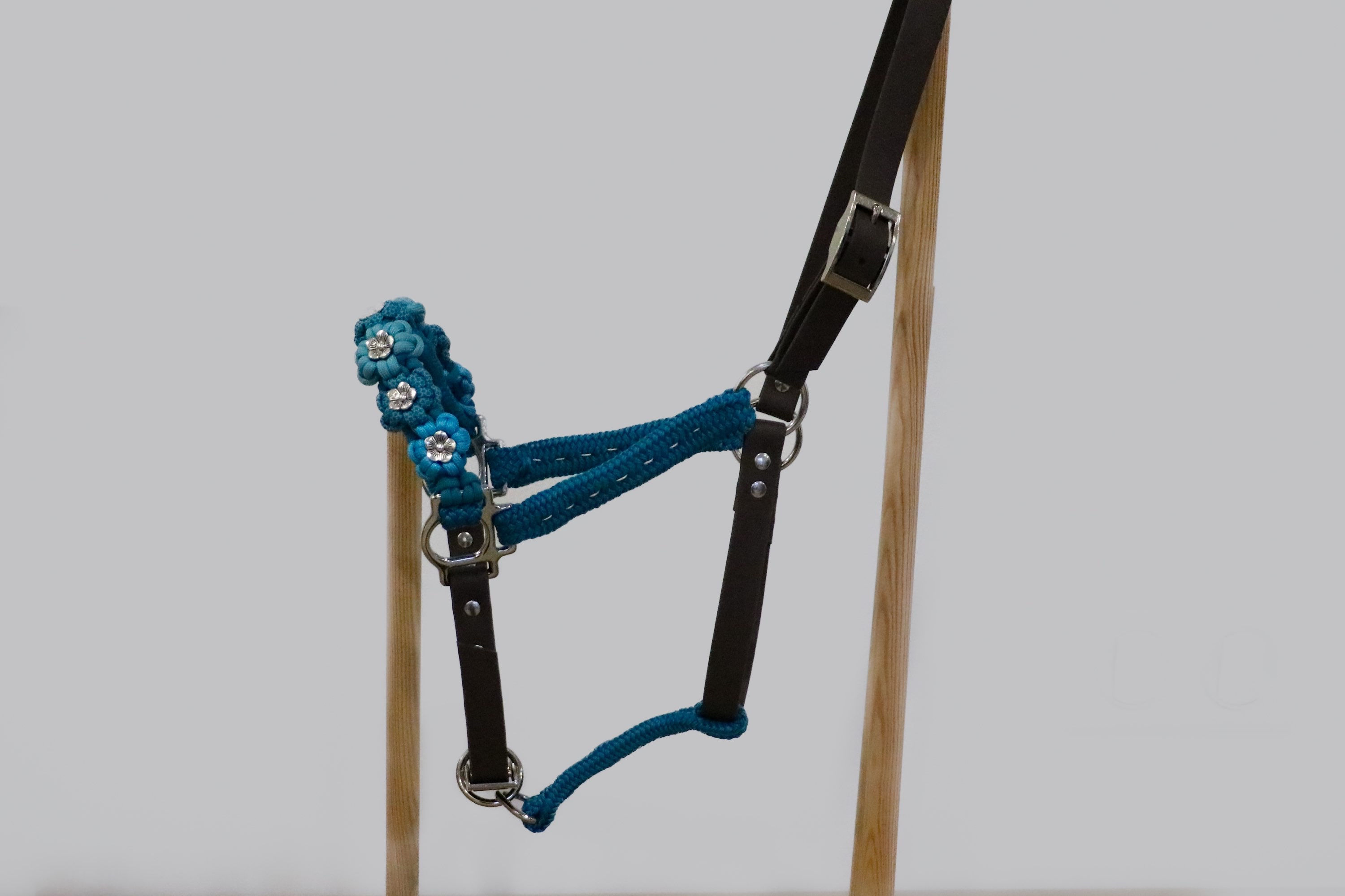 Licol plat « Flora » 