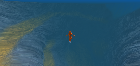 Swimming, Climbing, Animations