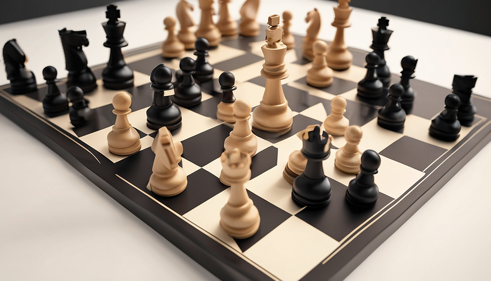 Tournoi d'échecs convivial pour tous