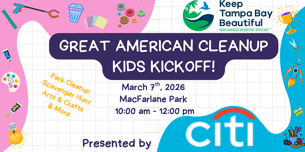 Great American Cleanup: Kids Kickoff