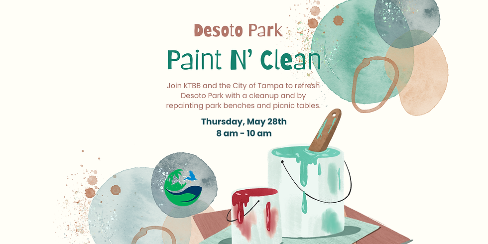 Desoto Park: Paint N' Clean