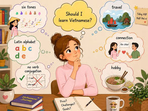 is vietnamese a good language to learn illustration