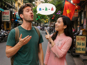 Six Tones in Vietnamese Explained: Why Tone Marks Matter