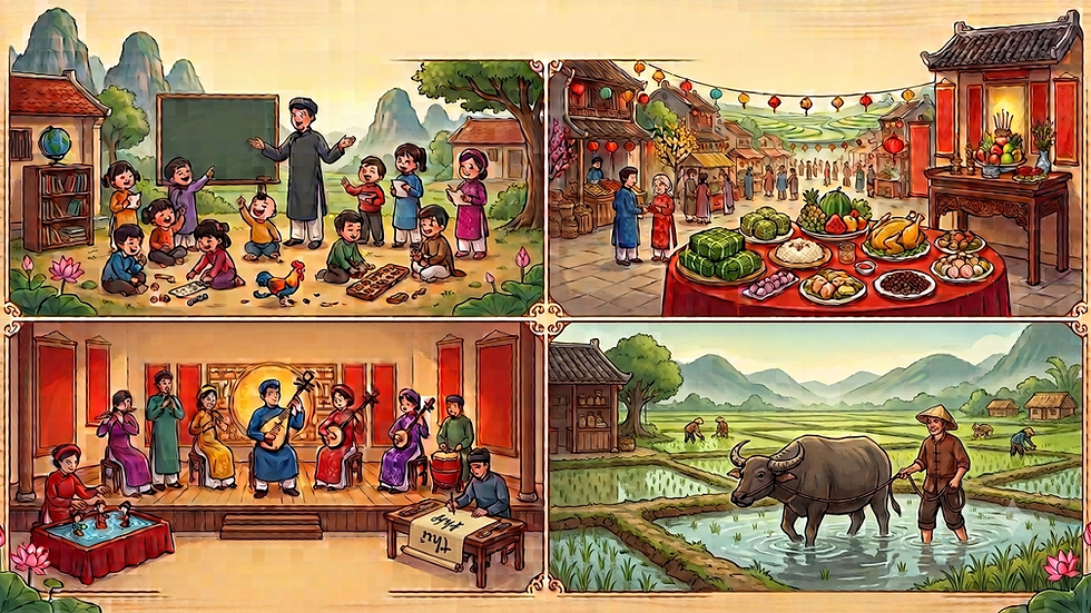 Is Vietnamese a good language to learn in terms of culture