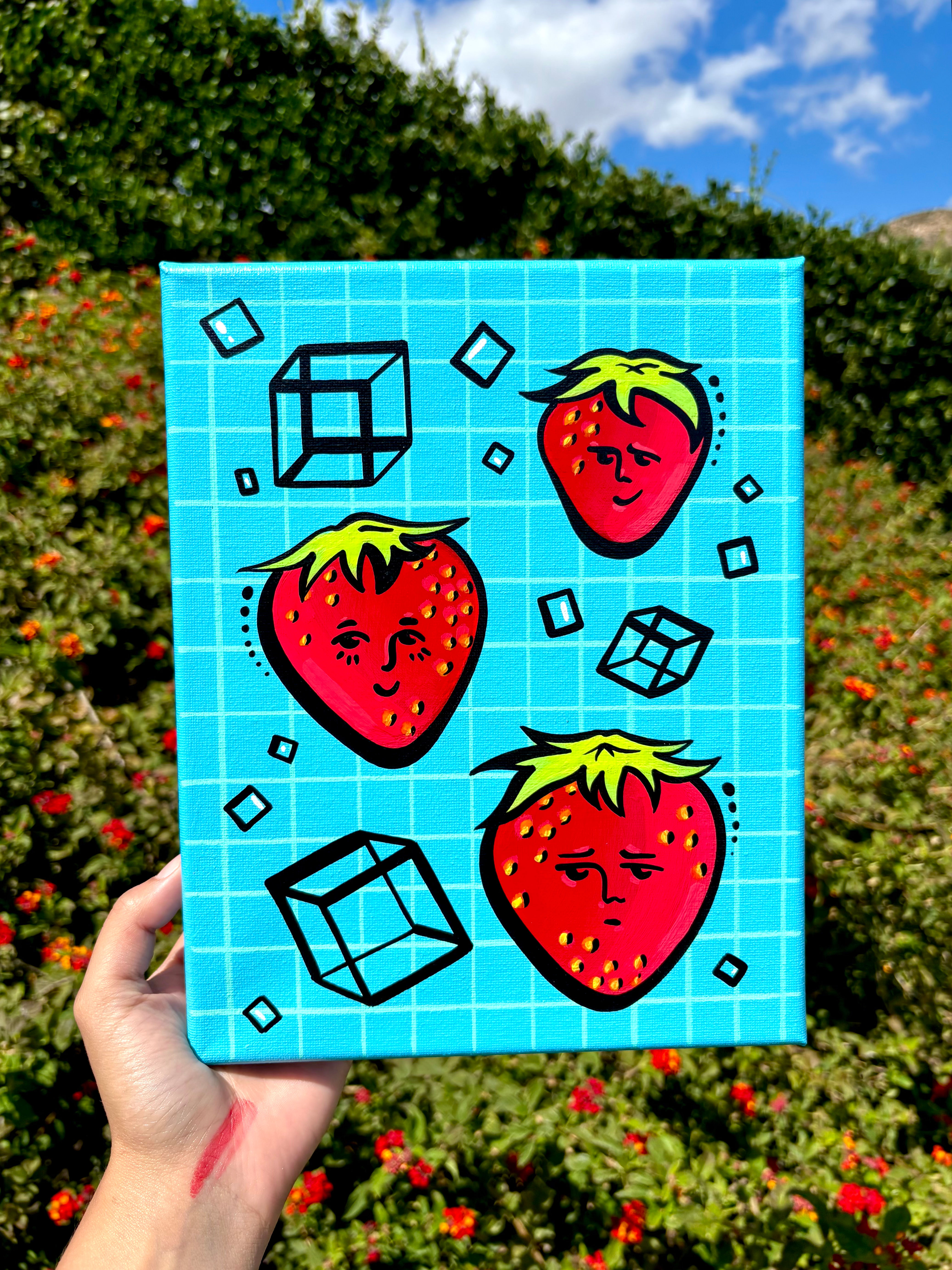 Strawberries friends✨🍓