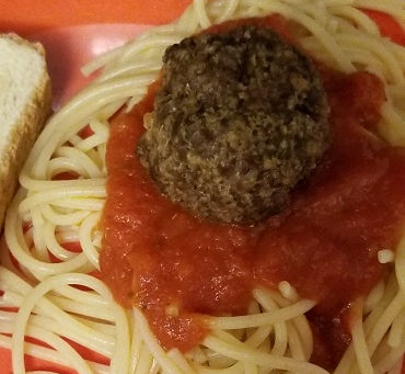 Homemade Meatballs