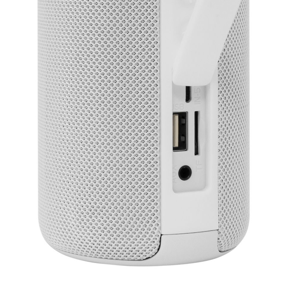 Miniatura: White Shark Cassa Bluetooth con LED RGB con lettore USB, TF e AUX