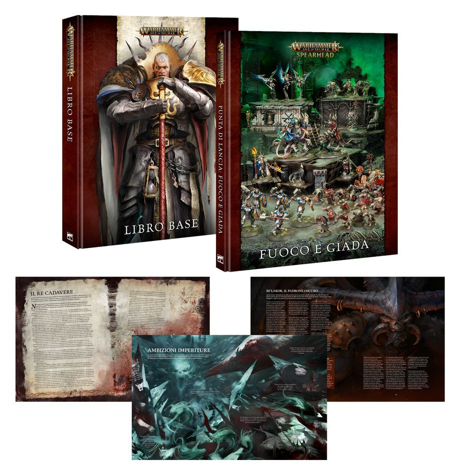Miniatura: Age of Sigmar - Marea Skaven (80-03)