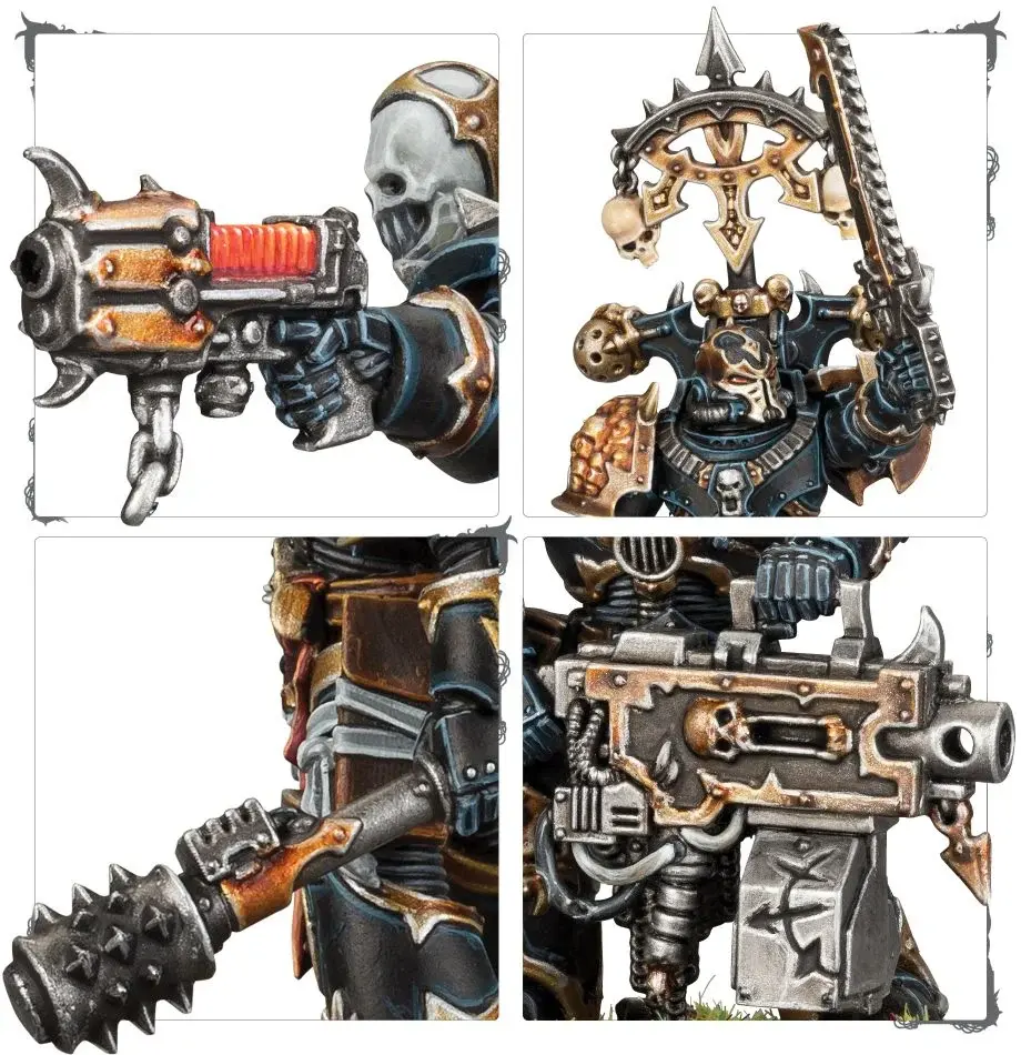 Miniatura: Chaos Space Marines: Legionaries (43-06)