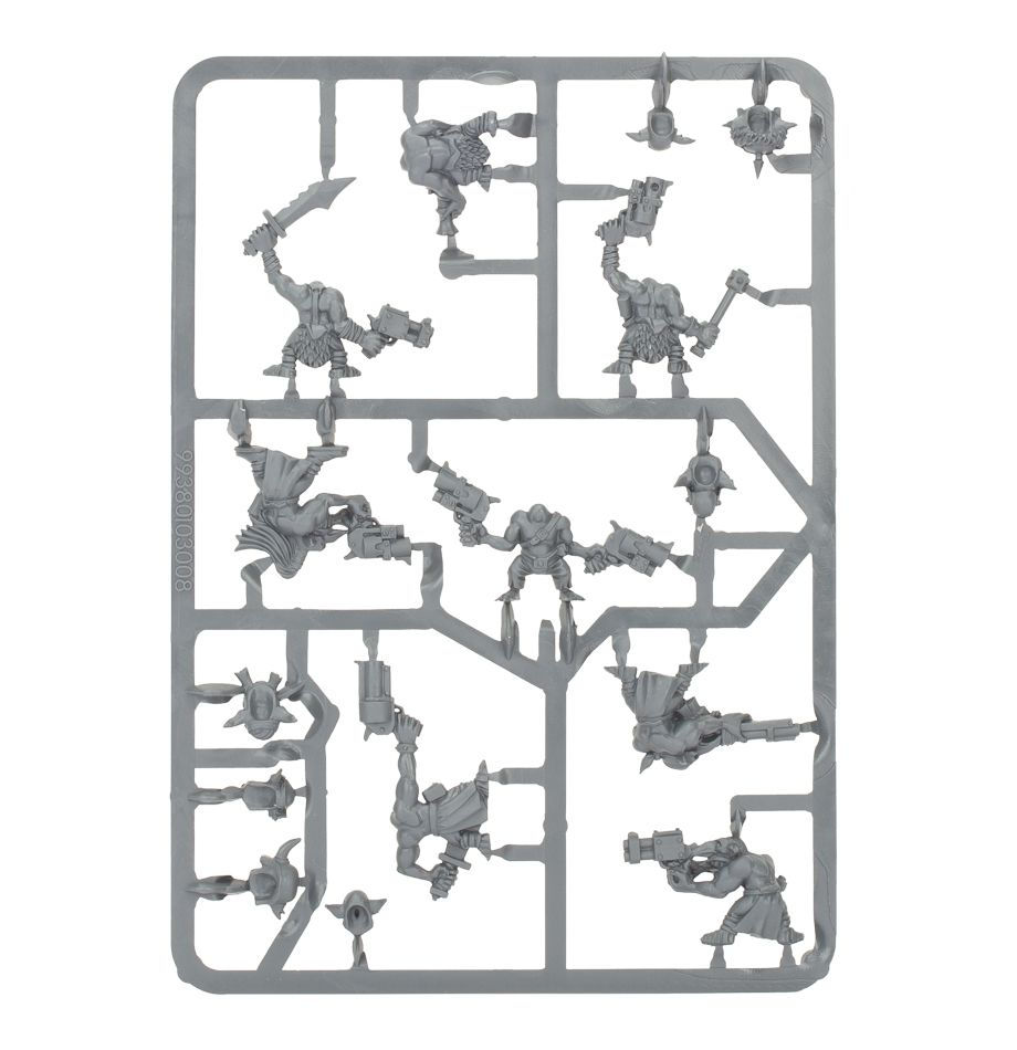 Miniatura: Orki: Allevazgorbi e Gretchin (50-16)