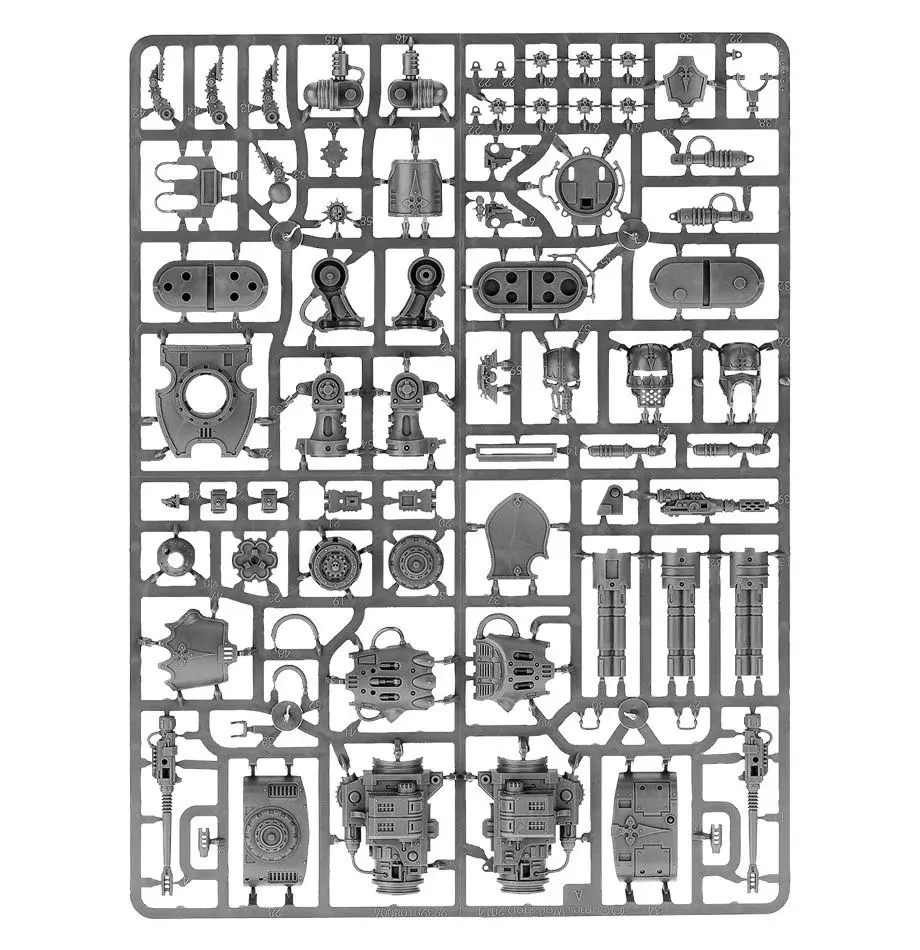 Miniatura: Imperial Knights: Knight Questoris (54-15)