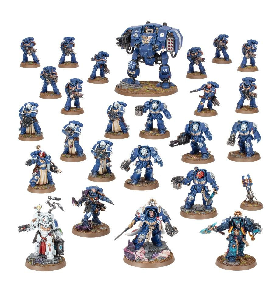 Miniatura: Warhammer 40000: Leviathan (40-01)