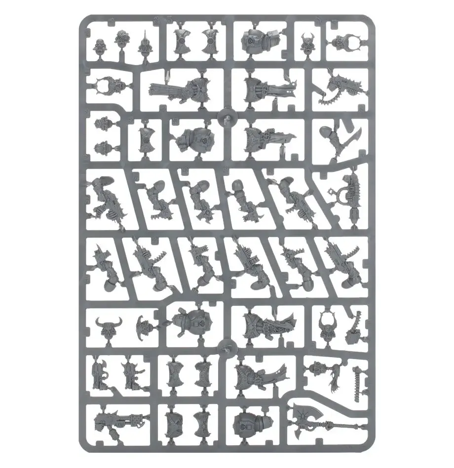 Miniatura: Chaos Space Marines: Legionaries (43-06)