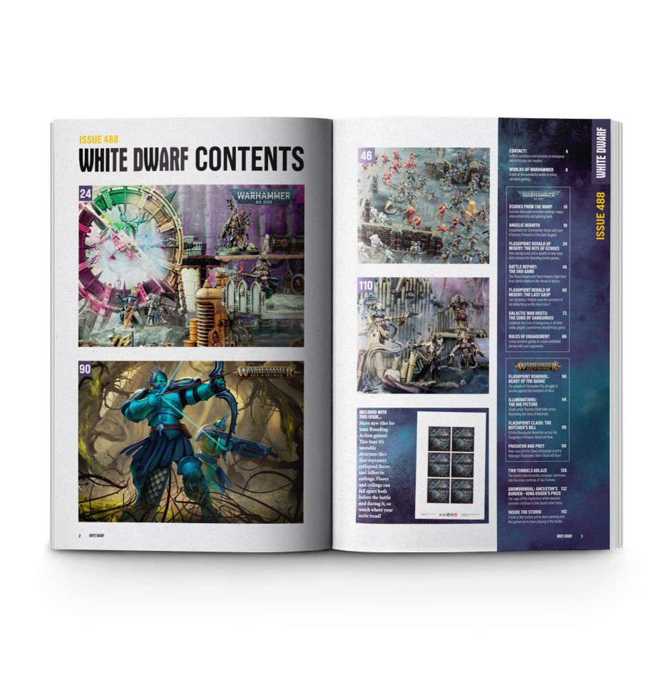 Miniatura: Rivista White Dwarf - Maggio 2023 (488)