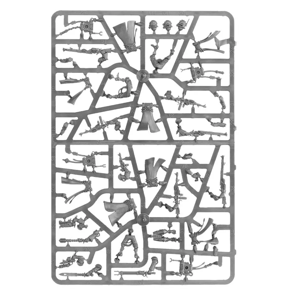 Miniatura: Adeptus Mechanicus: Skitarii Rangers (59-10)