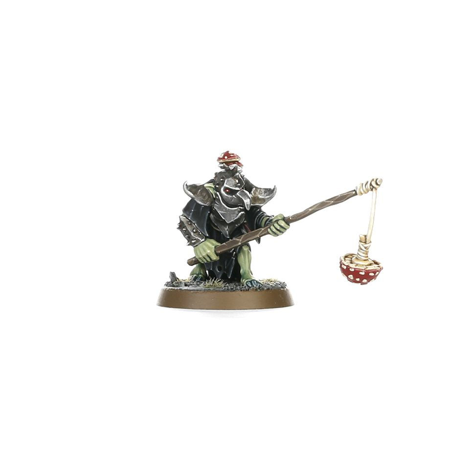 Miniatura: Gloomspite Gitz - Mandria di Squig (89-48)