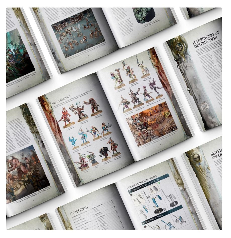 Miniatura: Iniziare con Warhammer - Age of Sigmar (80-16)