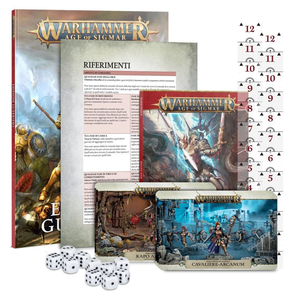 Miniatura: Age of Sigmar: Set introduttivo Guerriero (80-15)