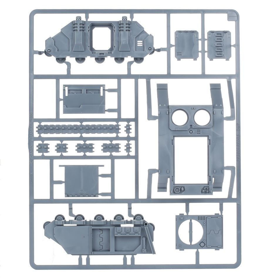 Miniatura: Space Marines: Razorback (48-21)